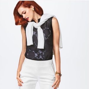 Cabi Clip Art blouse. NWOT
